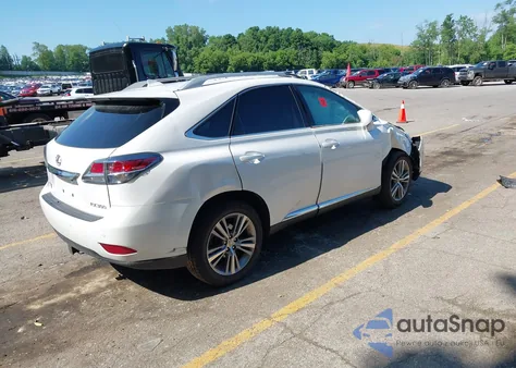 2015 Lexus Rx 350 from USA, damaged, VIN 2T2ZK1BA8FC200387